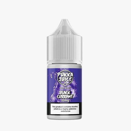 Blackcurrant by Pukka Juice Salt - Vape Riyadh UAE's best vape shop