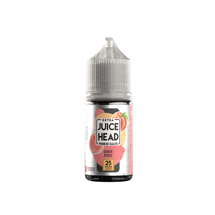 Guava Peach 30ml by Juice Head Extra Freeze Salt - Vape Riyadh UAE's Best