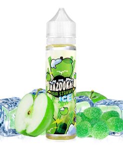 Green Apple Sour Ice by Bazooka