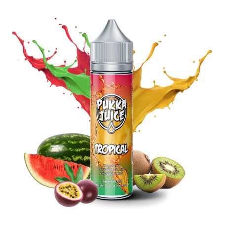 Tropical by Pukka - Vape Riyadh UAE 100% Authentic.